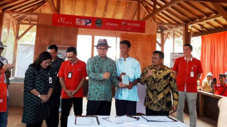 Desa Puntang Percontohan Desa Digital