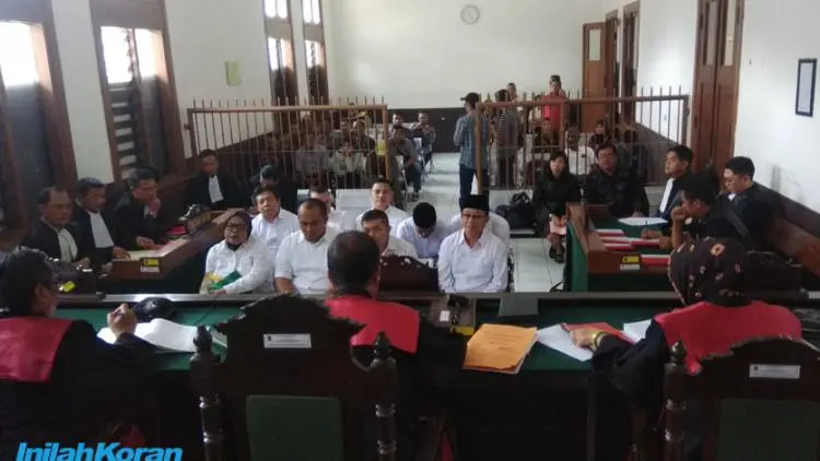Wagub Jabar Disebut dalam Dakwaan Korupsi Tasikmalaya
