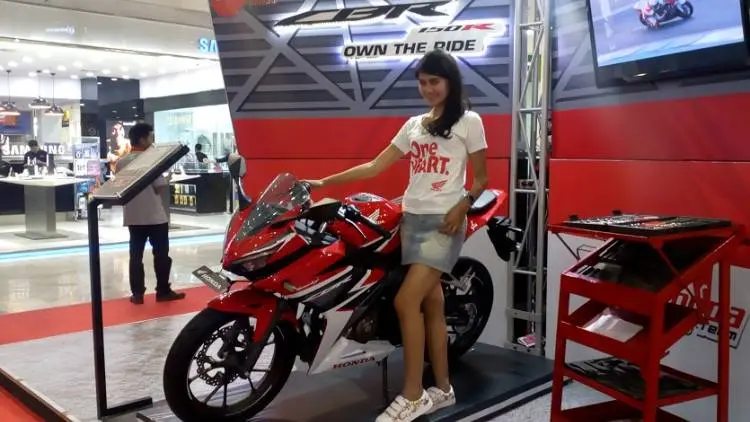  Penjualan Motor Sport Honda Capai 41.876 Unit