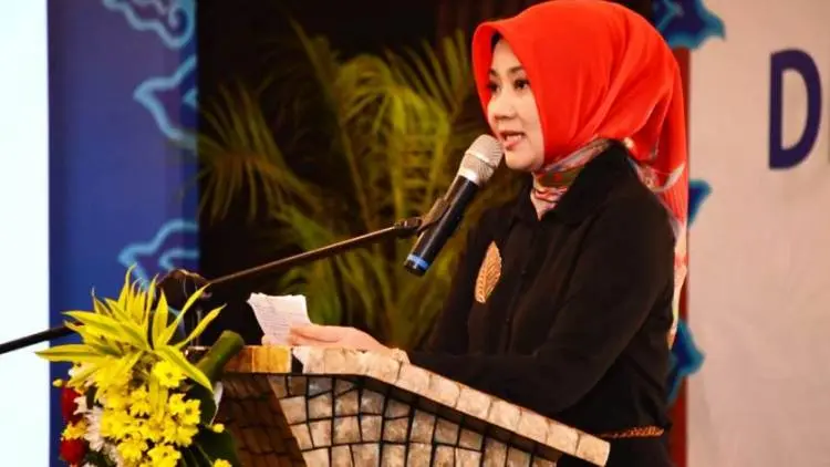 Atalia Kamil Harap Dekranasda Kabupaten/Kota Mampu Gali Potensinya