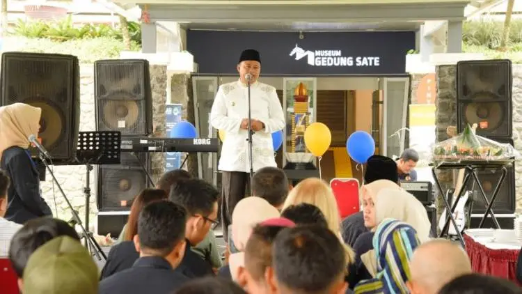 Satu Tahun Dibuka, Museum Gedung Sate Sedot 116.859 Pengunjung