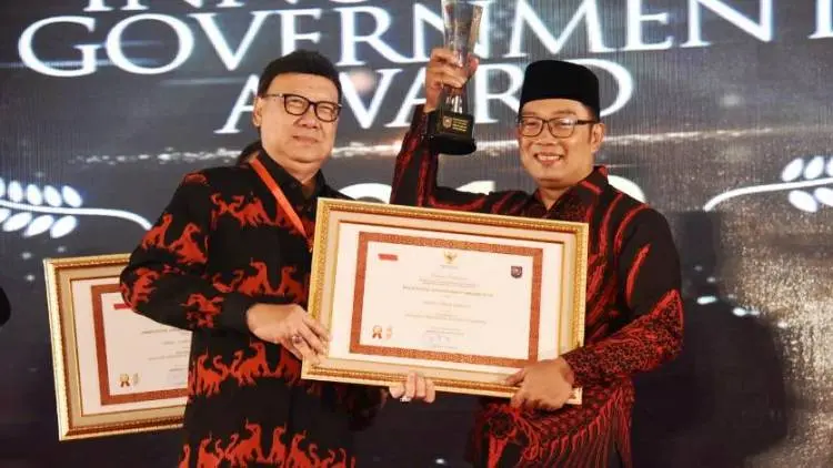 Provinsi Jabar, Provinsi Terinovatif IGA 2018