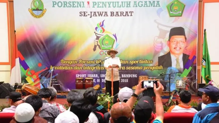 Kang Uu Buka Porseni Penyuluh Agama se-Jabar