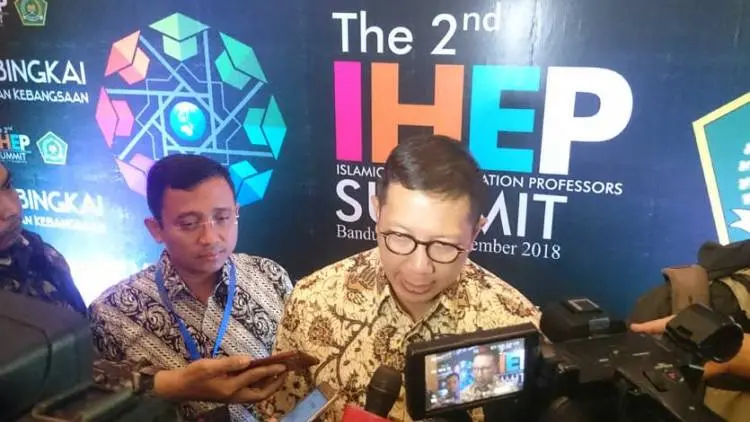 Menteri Lukman Ajak Guru Besar Tularkan Toleransi