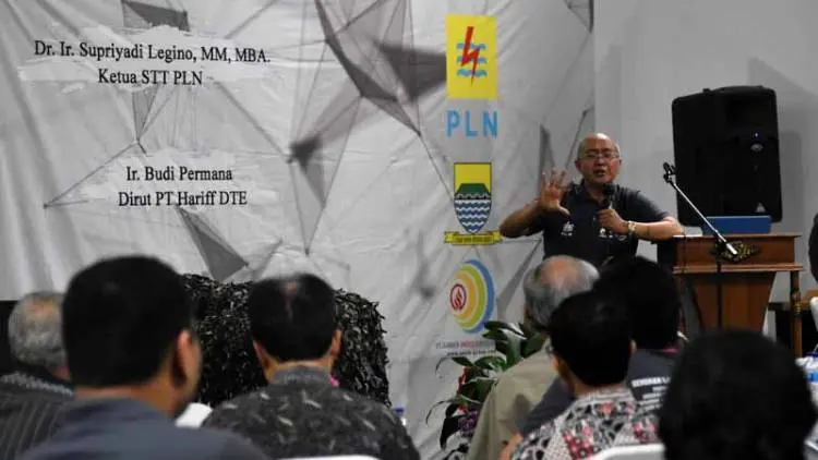 STT PLN dan PT Hariff Kembangkan Listrik Kerakyatan
