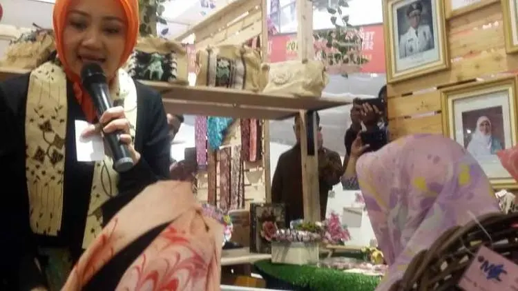 Inilah Dukungan Dekranasda Kota Bandung Untuk Produk Kerajinan