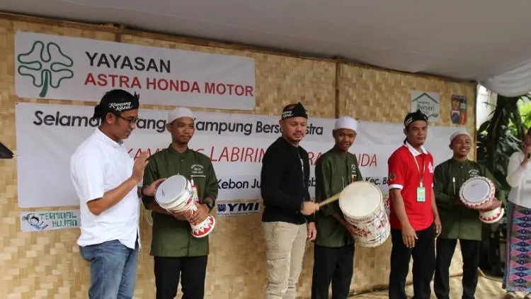  YAHM Kembangkan Kampung Labirin di Bogor