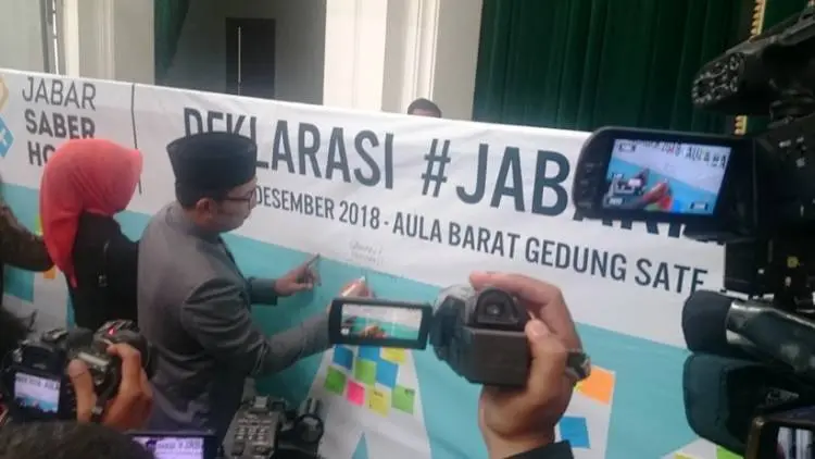Jabar Saber Hoaks, Bentengi Masyarakat dari Rekayasa Informasi