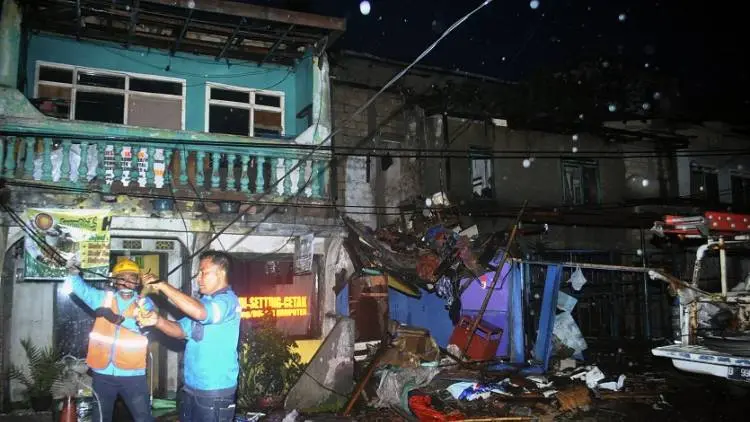 Korban Puting Beliung Segera Dapat Bantuan Darurat