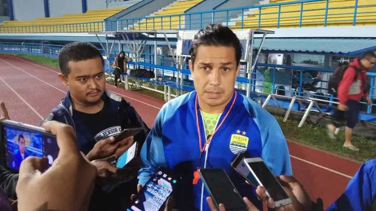 Soler: Gomez Masih di Persib Musim Depan