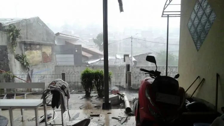 Update Puting Beliung Bogor: 770 Rumah Rusak Parah