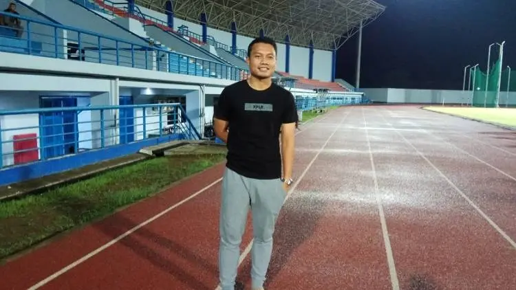 Gelandang Persib Dado Tak Lagi Pakai Alat Bantu
