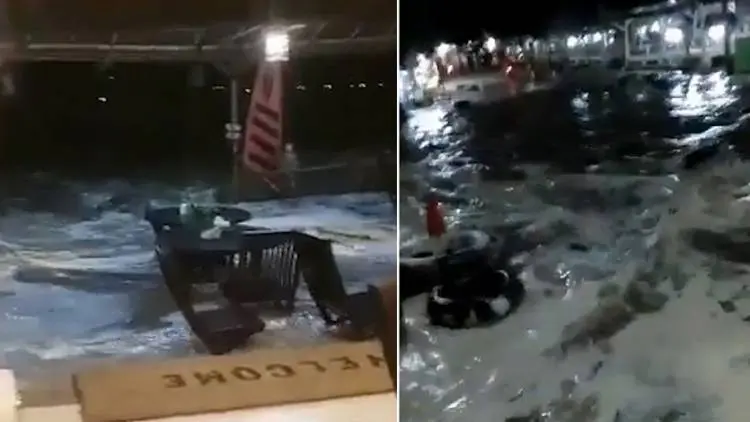 Video Suasana Mencekam Saat Puting Beliung Menerjang Bogor 
