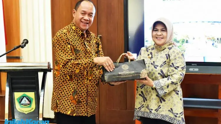 Banyumas Contek Sistem Lelang Pemkab Bogor