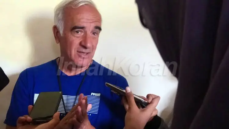 Begini Gomez Merespons Perubahan Jadwal Melawan Barito