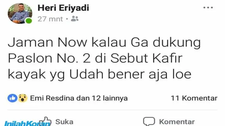 Lurah Babakan Kembali Tersandung Medsos