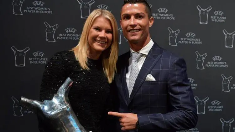 CR7? Ah, Wanita Ini Jauh Lebih Hebat!