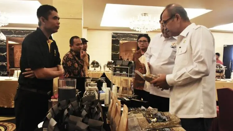 Produk Koperasi Kabupaten Bandung Dilirik PHRI Bali
