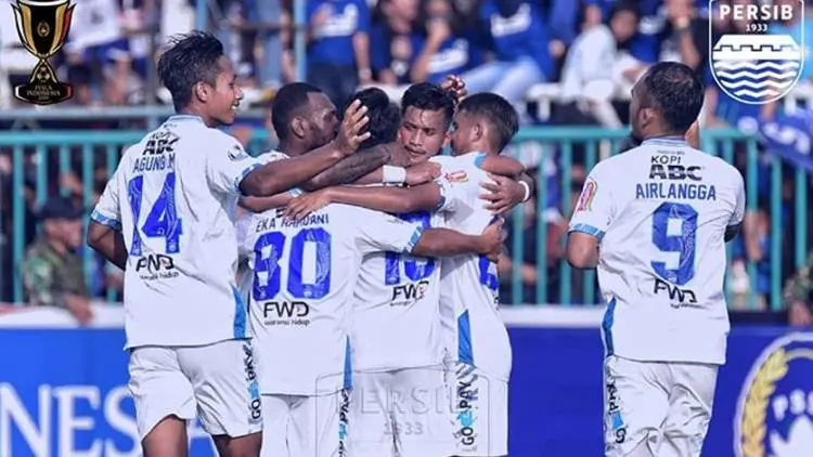 Gol RX Bow Bawa Persib Melaju ke Babak 32 Besar
