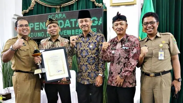  Margahayu Raih Peringkat III Sinergitas Kinerja Kecamatan