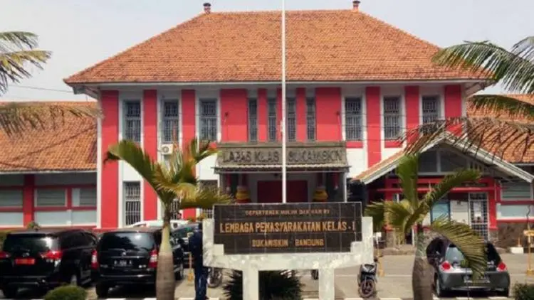 Kalapas Sukamiskin Bantah Ada 'Kamar Bercinta' Milik Warga Binaan