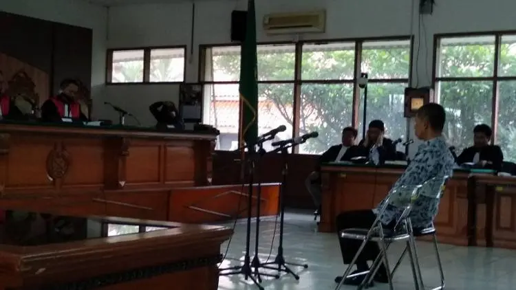 Wahid Minta Cluth Bag untuk Kado Ultah Dirjen Pemasyarakatan