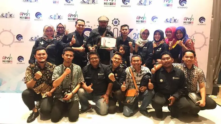 AMH 2018, Pemprov Jabar Bawa Pulang Tiga Predikat Terbaik