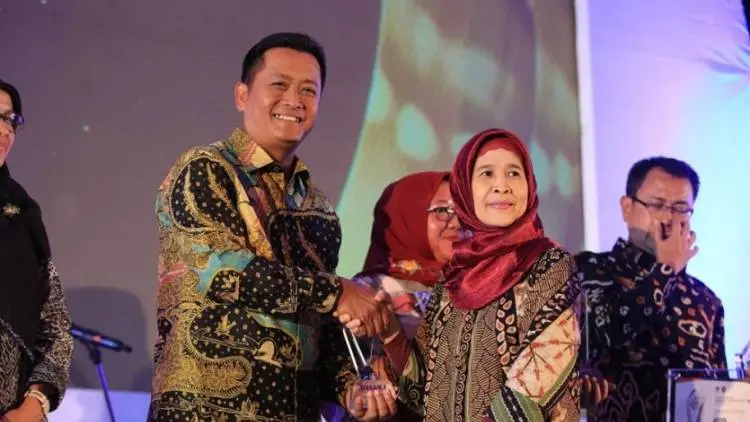 Medsos dan Website Humas Kota Bandung Sabet Penghargaan AMH 2018