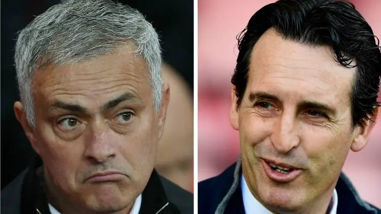 Belajarlah dari Emery, Mourinho!