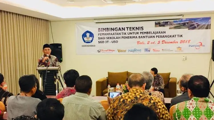 TIK 4.0 Menunjang Pemerataan Pendidikan