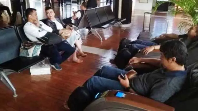 Mengatasi Lelah Ketika di Bandara