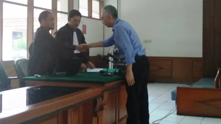 Penyuap Imas Divonis 2,5 Tahun Penjara