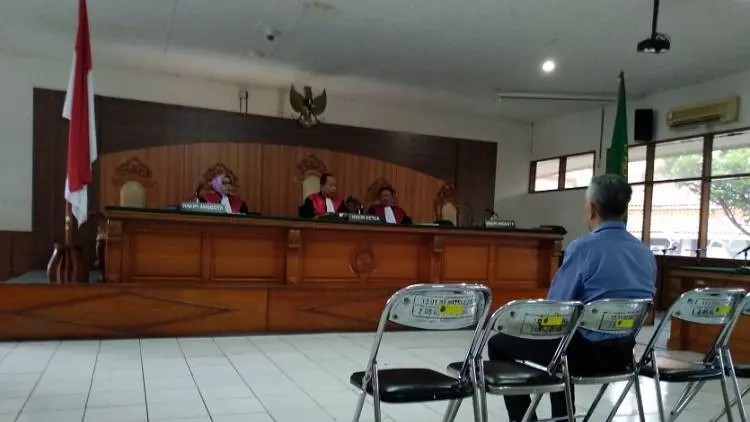 Sedang Berlangsung, Sidang Putusan Penyuap Imas