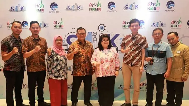 Humas Kota Bandung Raih 3 Nominasi AMH 2018