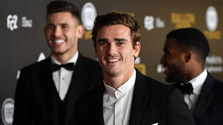 Ballon d'Or Milik Modric, Griezmann Heran