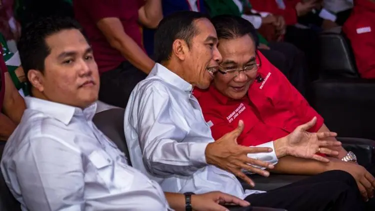 Sebut Jokowi Penggagas Industri Keratif, Erick Thohir Dikritik Netizen
