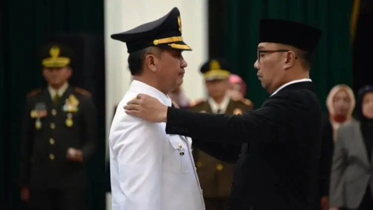 Lantik Pj Bupati Cirebon, Ini Amanat Ridwan Kamil