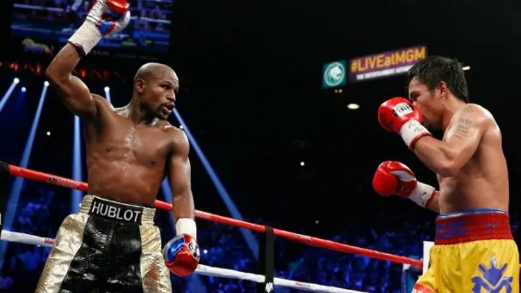 Mayweather Mau Rematch, Pacquiao: Nanti Dulu Ya!