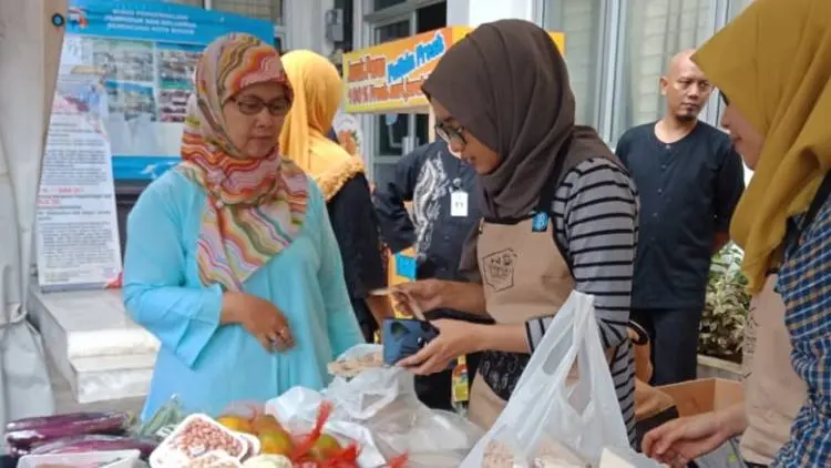  Tekan Inflasi Akhir Tahun, KPwBI Jabar Gelar Pasar Murah