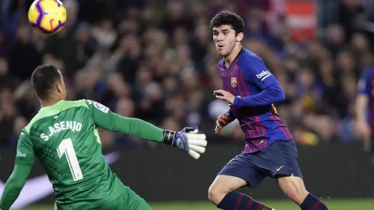 Perkenalkan, Carles Alena Pahlawan Barcelona!