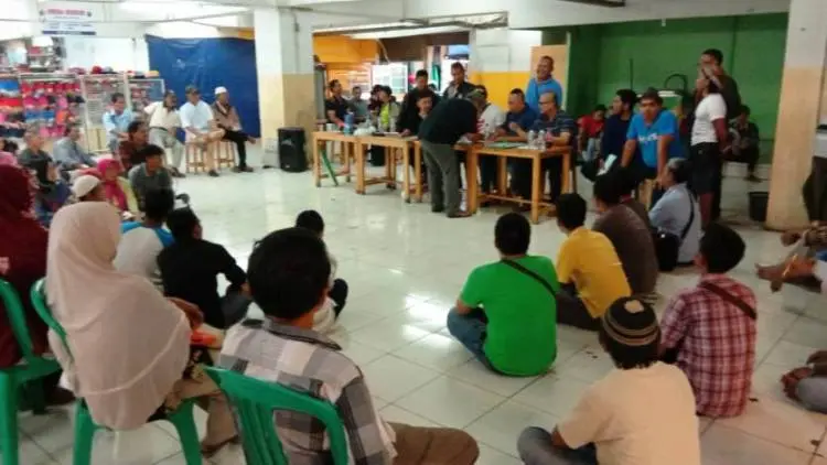 Pengundian Lapak PKL Suryakencana Kondusif