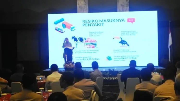 Barantan Lakukan Digitalisasi Cegah Hama Penyakit