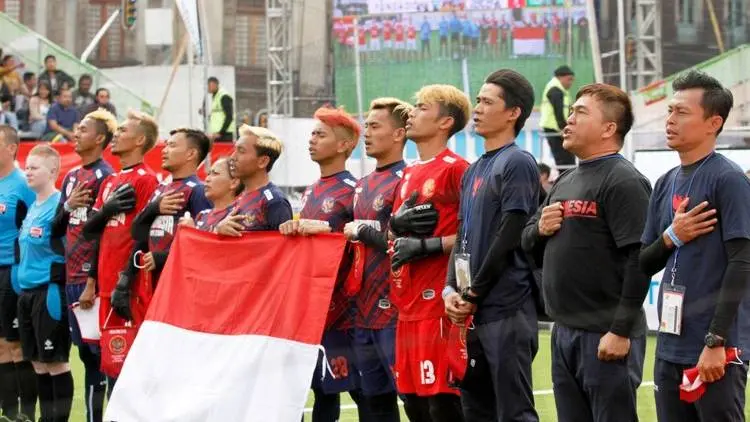 Tim Indonesia Bawa Pulang Fair Play Award