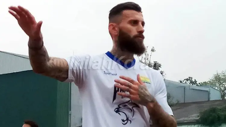 Bojan Malisic Isyaratkan Hengkang, Ini Statistiknya Bersama Persib