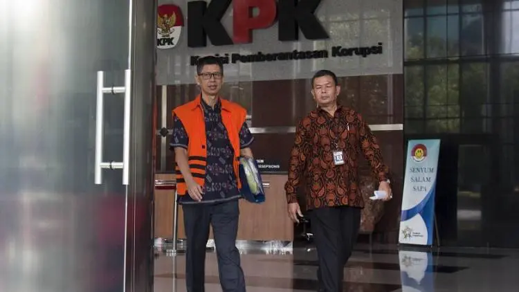 KPK Limpahkan Mantan Kalapas Sukamiskin ke Rutan Kebonwaru