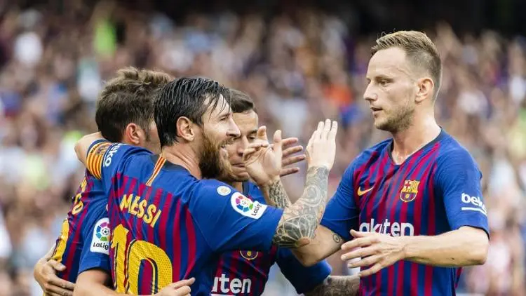 Bungkam Villarreal, Barcelona Kudeta Takhta Sevilla