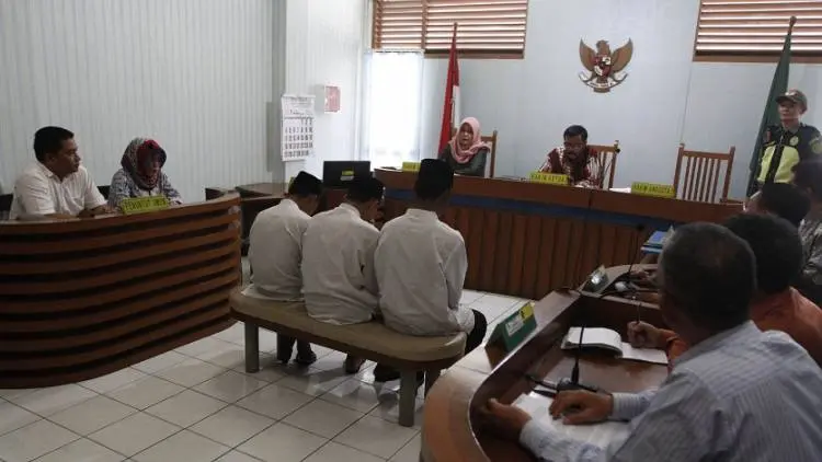 Empat Anak Pengeroyok Jakmania Resmi Cabut Banding