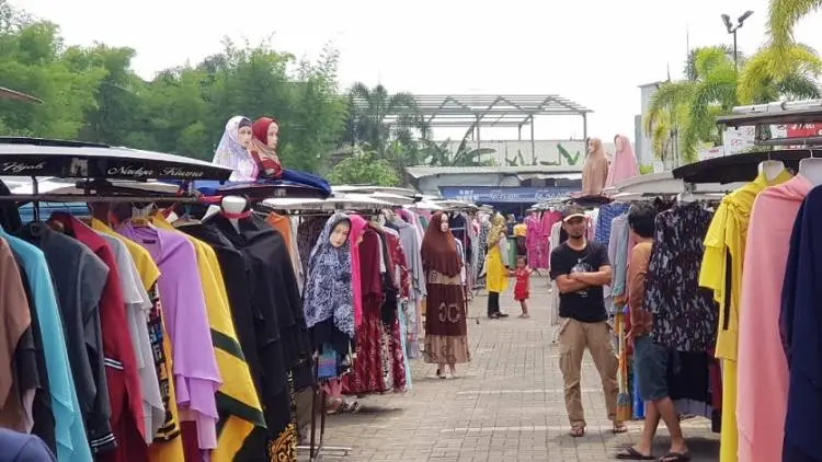 Miko Mall Fasilitasi Pusat Grosir Busana Muslim