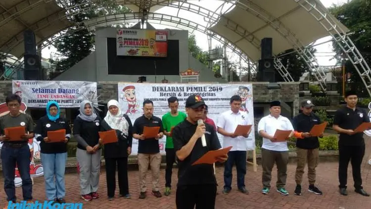 Deklarasi Pemilu 2019 Minim Peserta