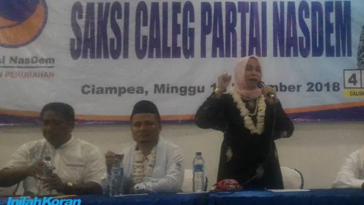 Caleg Diminta Kompak Menangkan Nasdem
